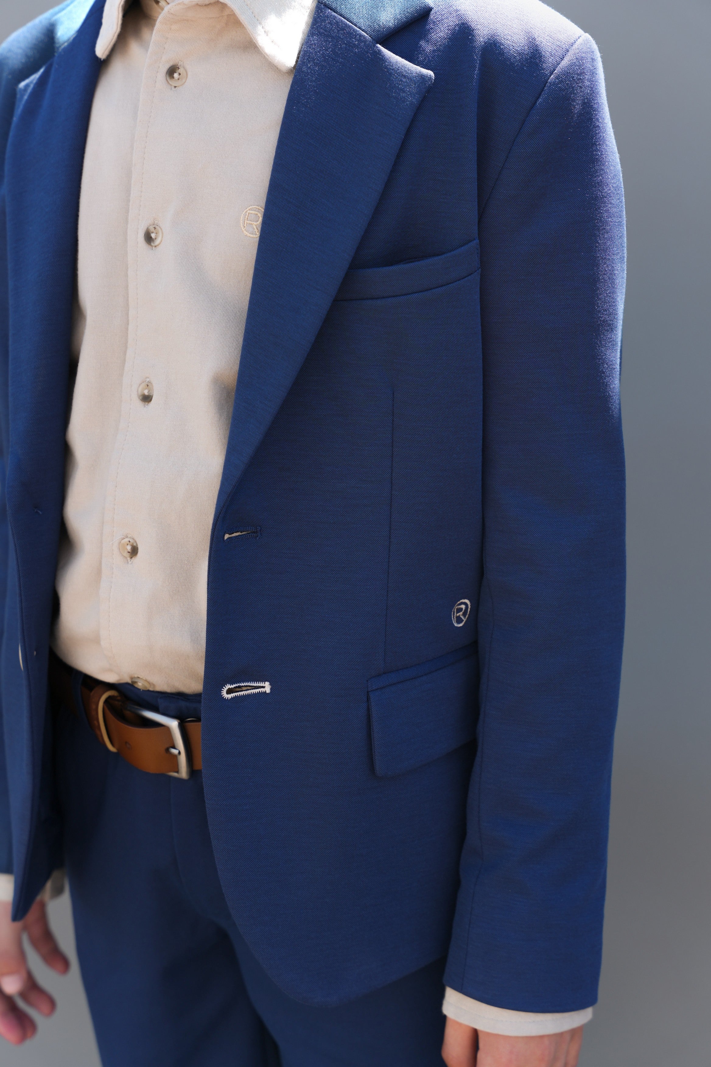 Boris Blazer Blue