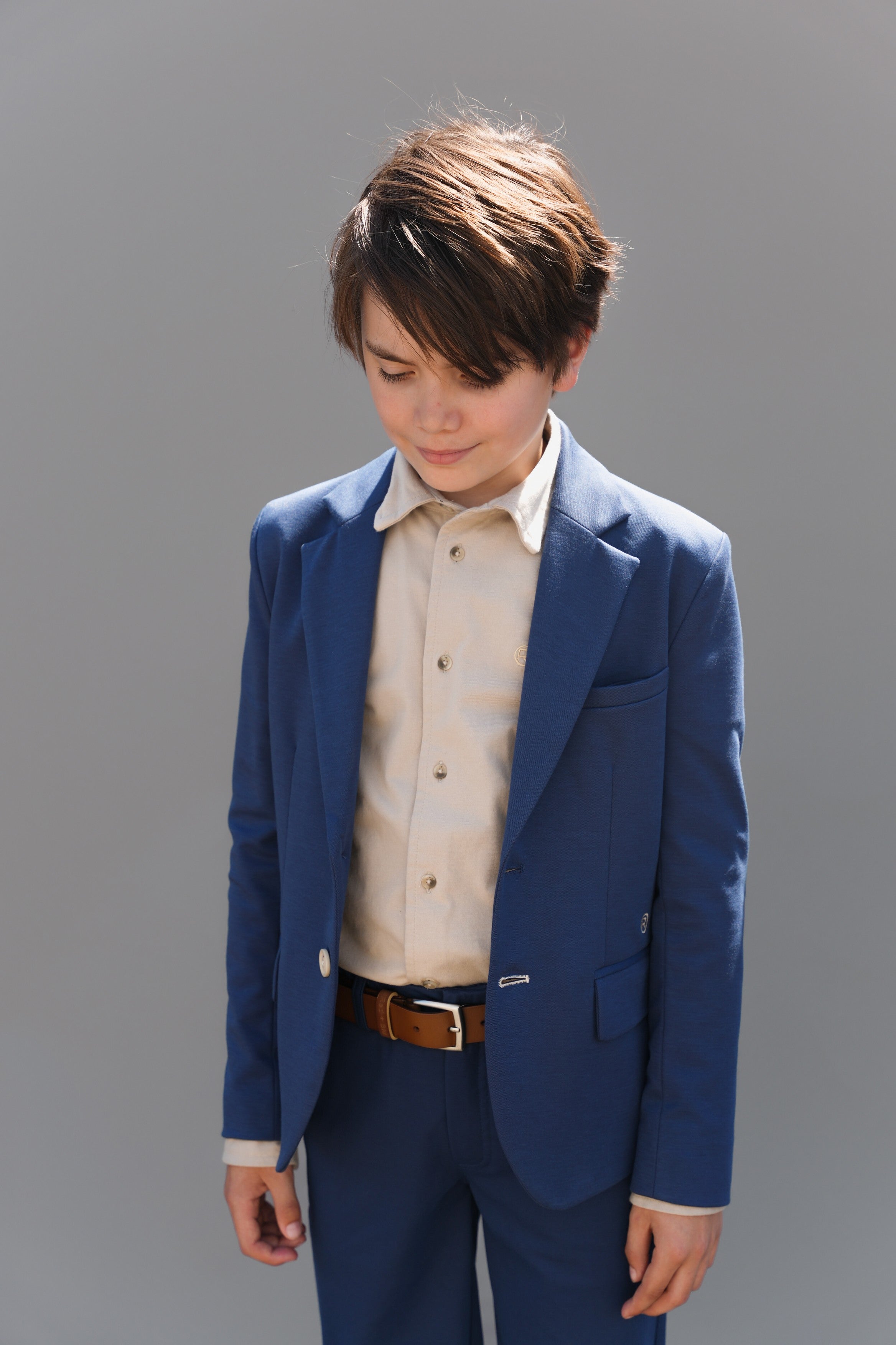 Boris Blazer Blue
