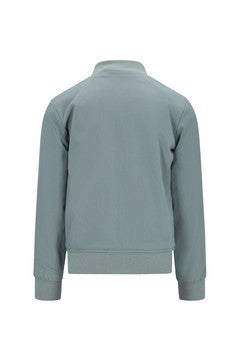 Steve bomber jasje grijs groen