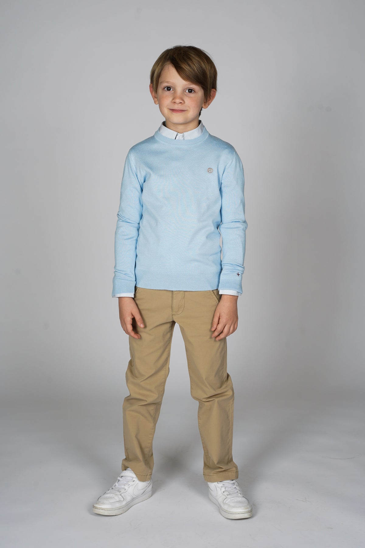 Trui SILVAN blauw