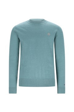 Silvan trui grijs groen