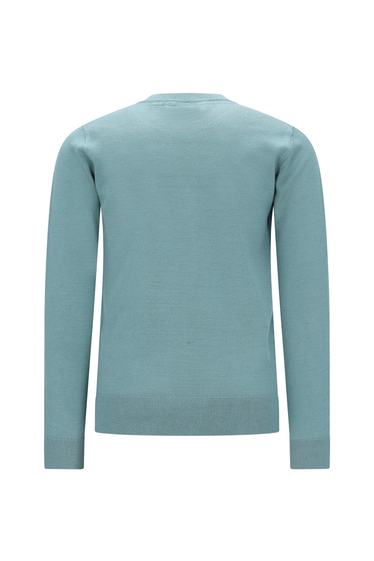 Silvan trui grijs groen