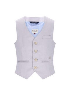 Bob gilet Licht Grijs