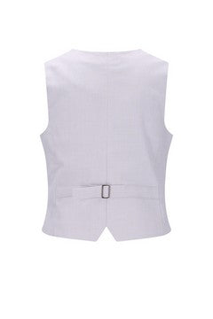 Bob gilet Licht Grijs