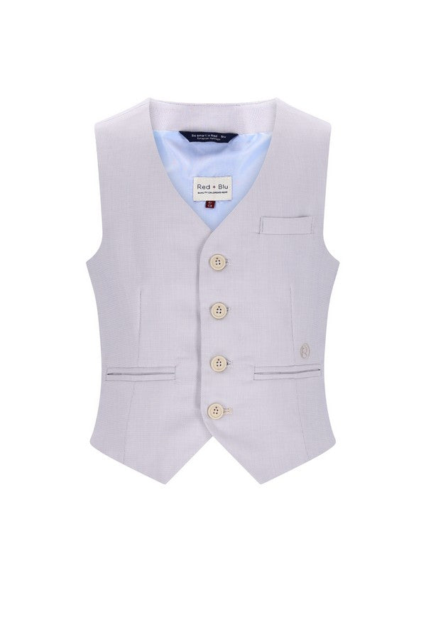 Gilet BOB Licht Grijs