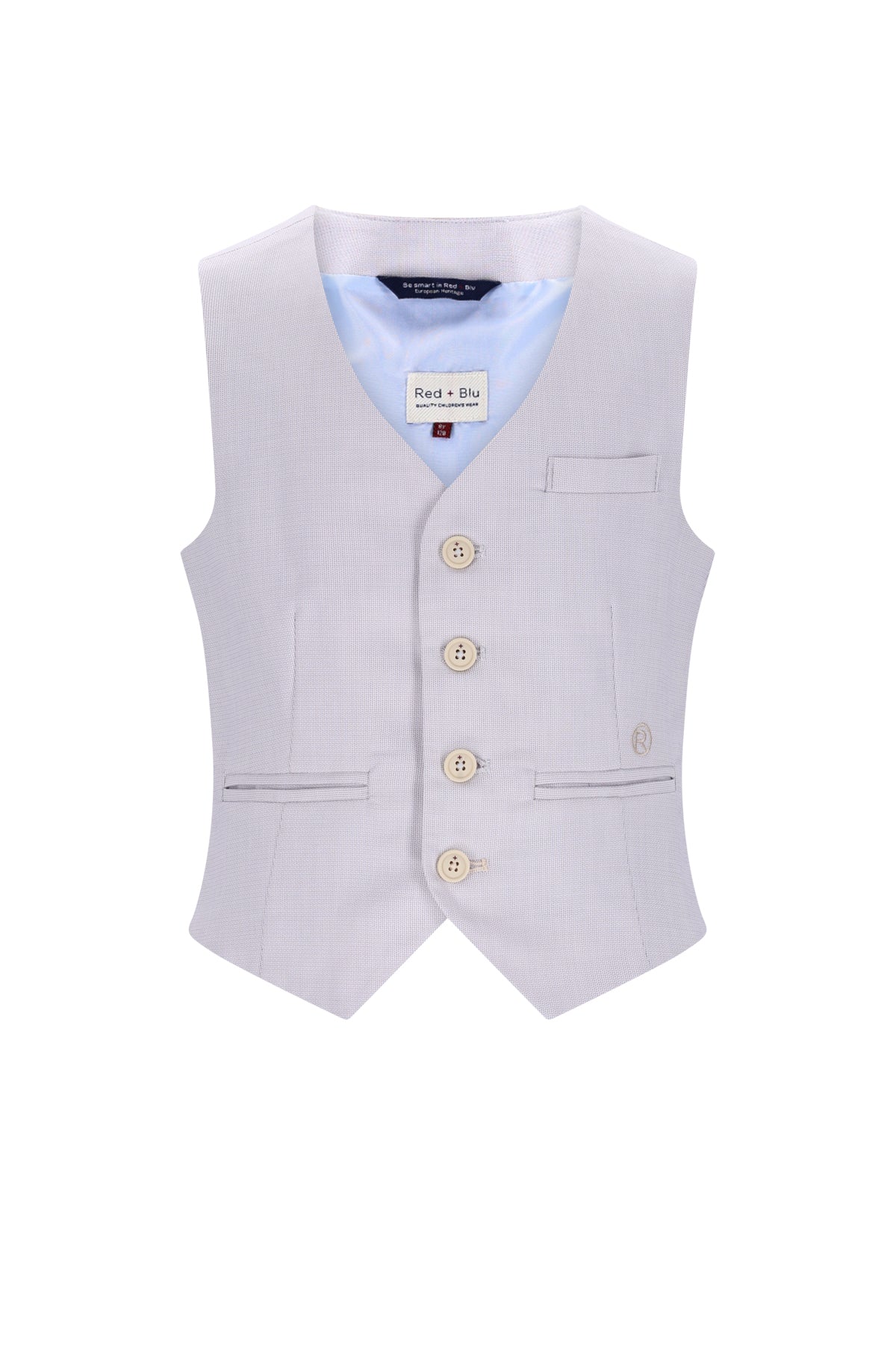 Gilet BOB Licht Grijs