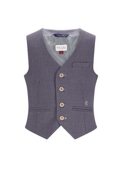 Bond gilet grijs