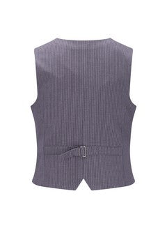 Bond gilet grijs
