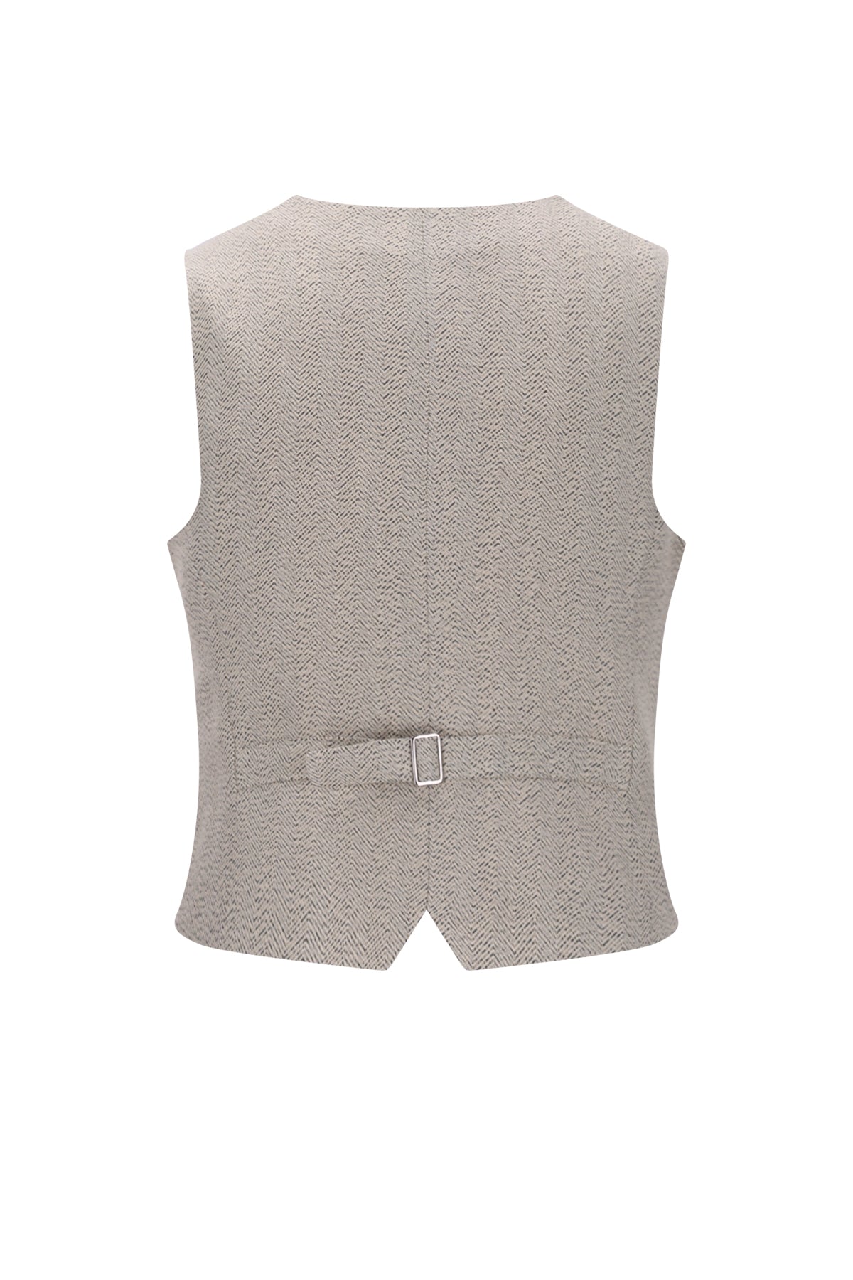 Brad gilet sand*