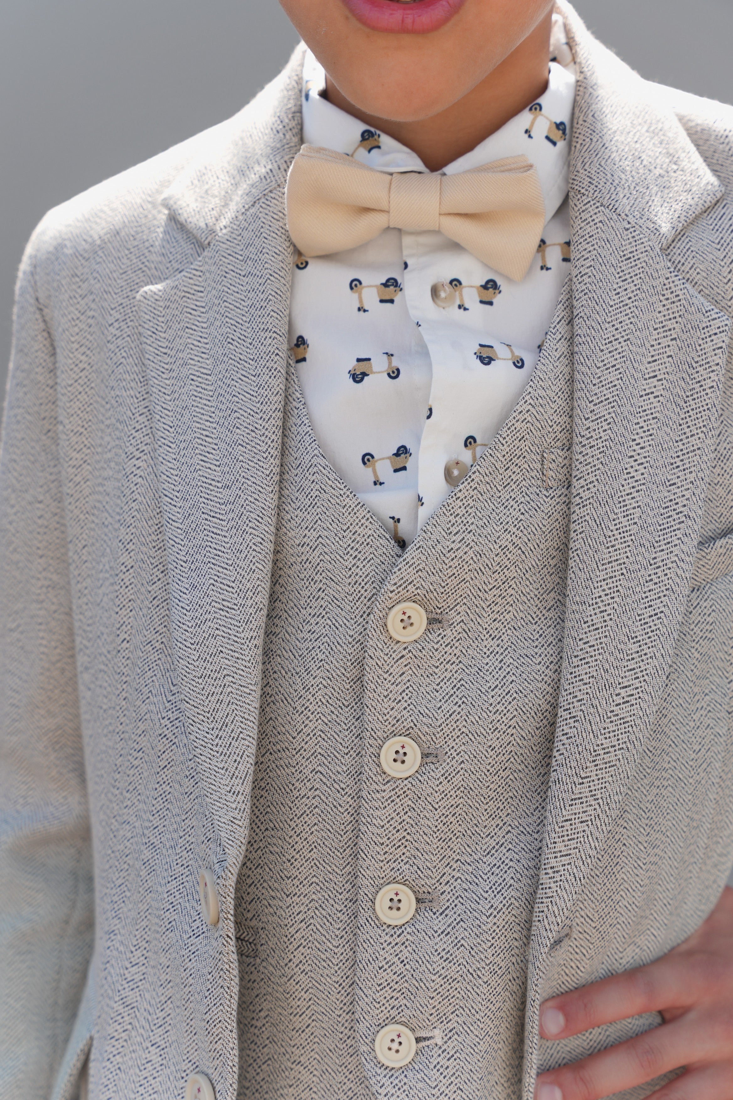 Gilet BRAD zand