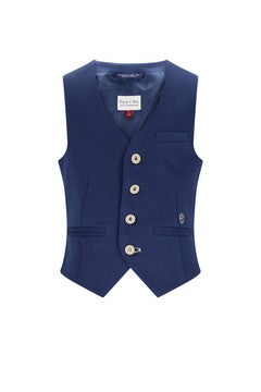 Boris gilet Blauw