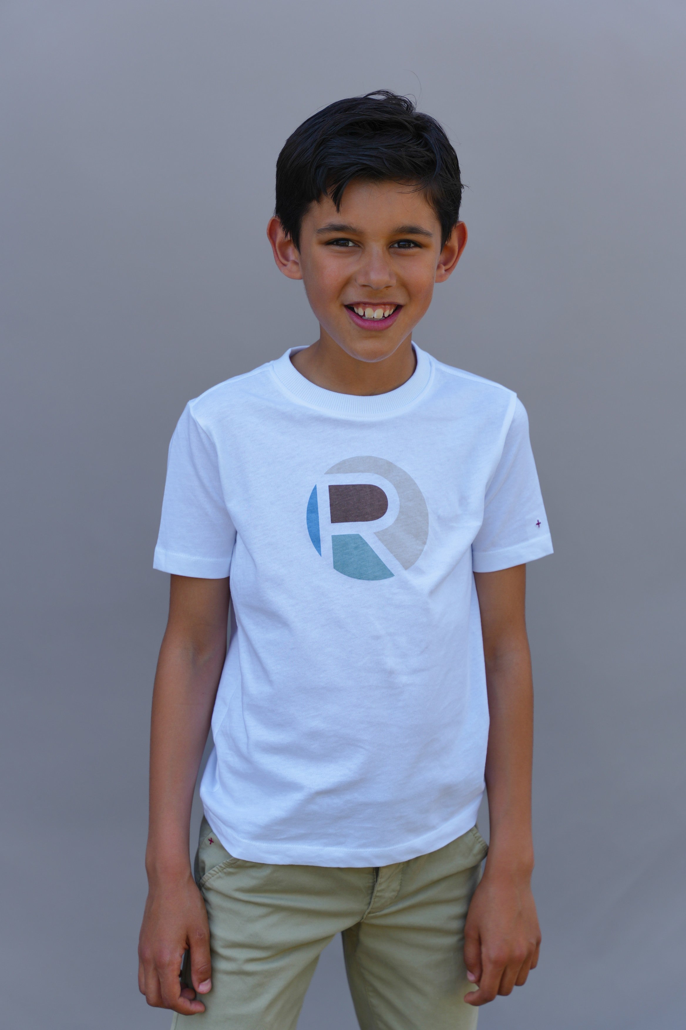 T-shirt 2-pack TOM met fancy- en logoprrint