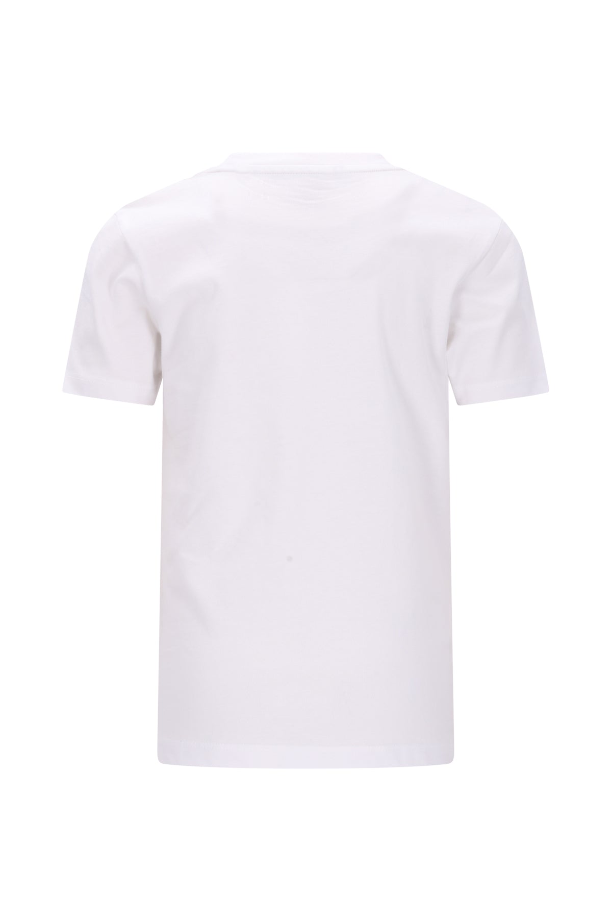 T-shirt 2-pack TOM met kompas- en logoprrint