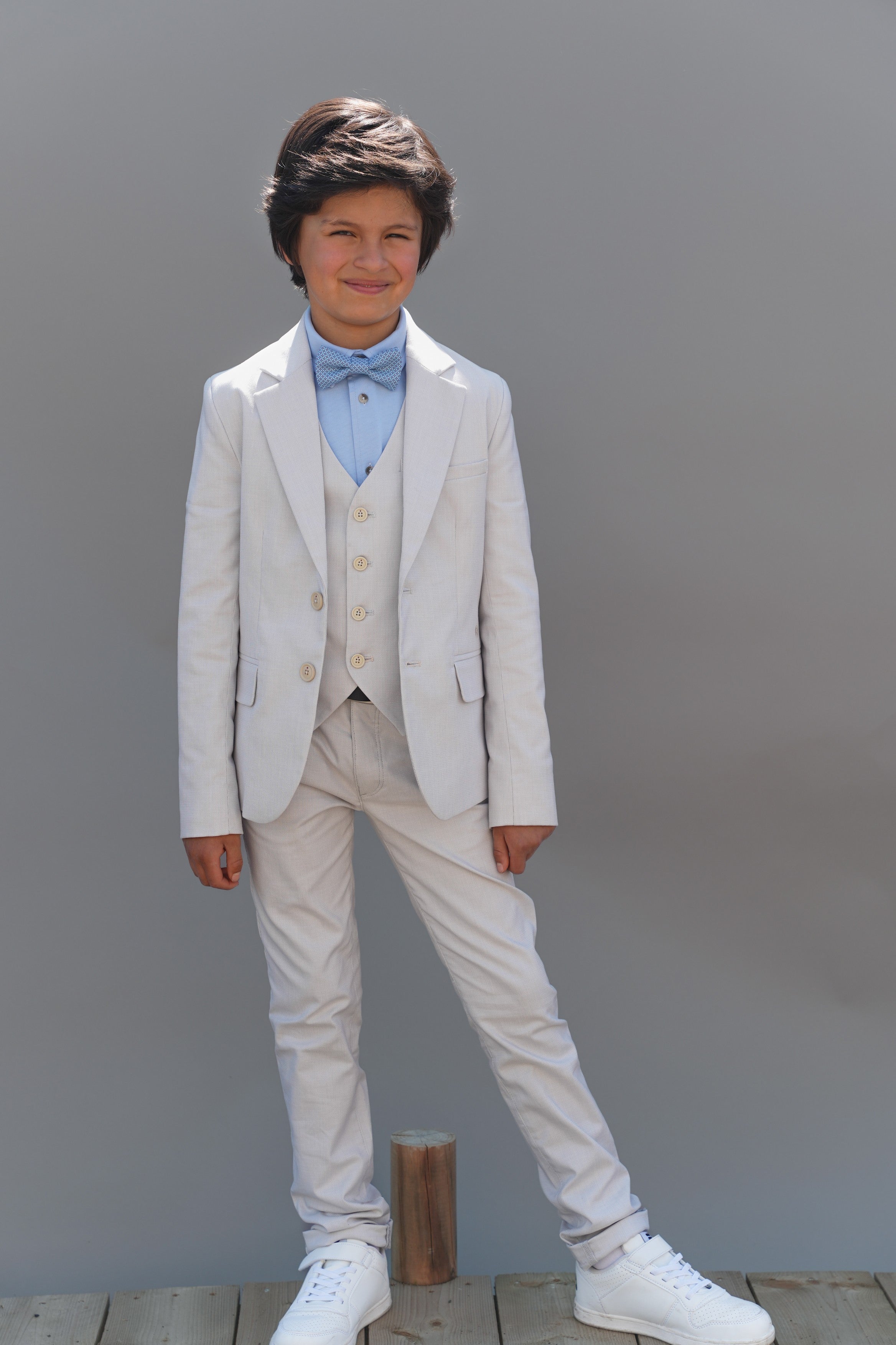 Pantalon BOB Licht Grijs