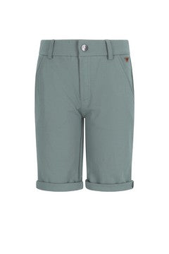 Ted bermuda grijs groen