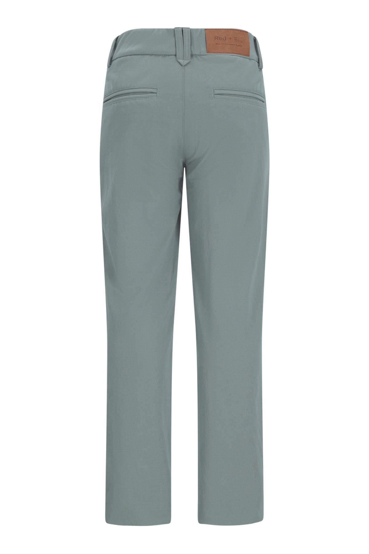 Parker pantalon grijs groen