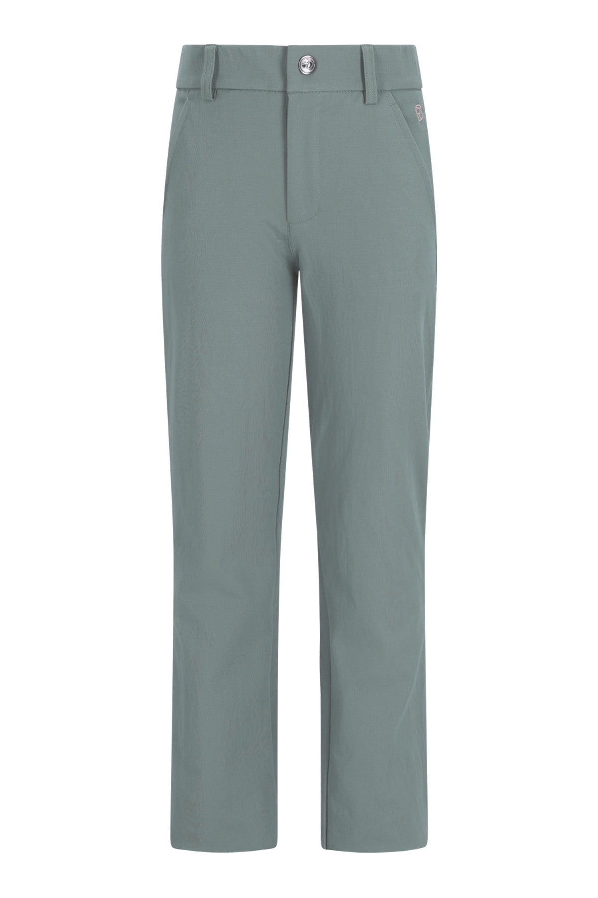Parker pantalon grijs groen