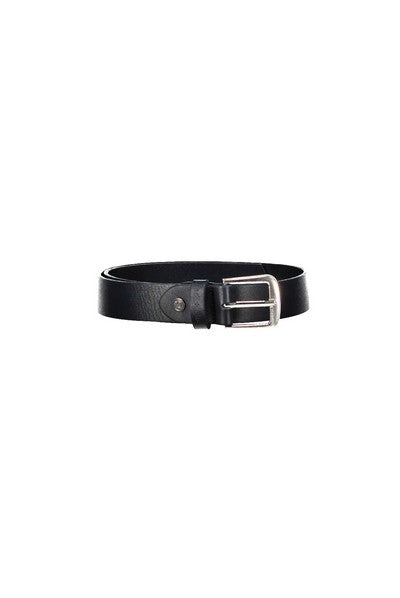 Lucas leren riem Blauw