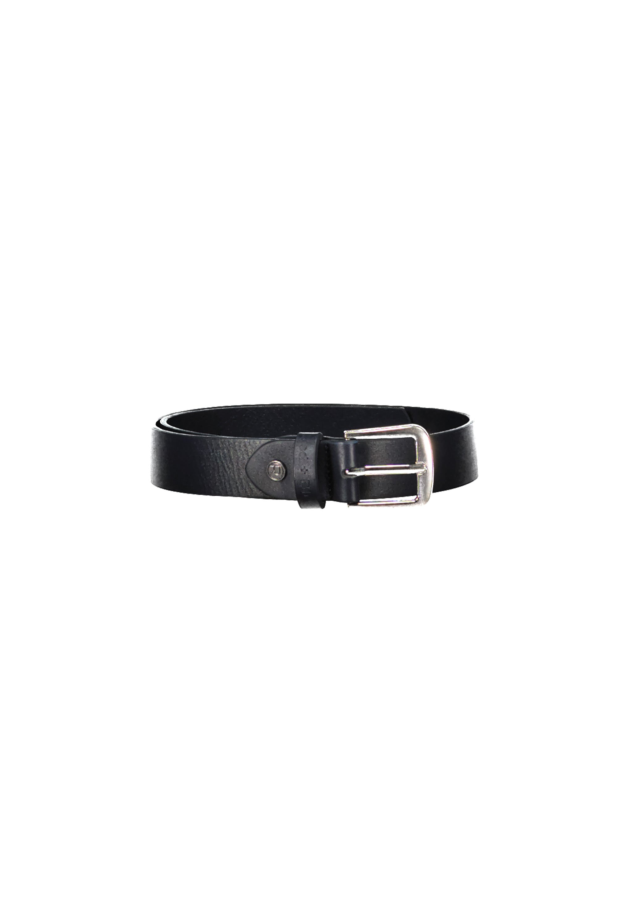 Lucas leren riem Blauw