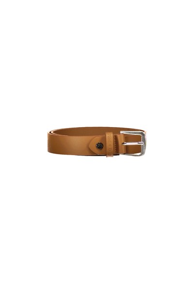 Lucas leren riem cognac