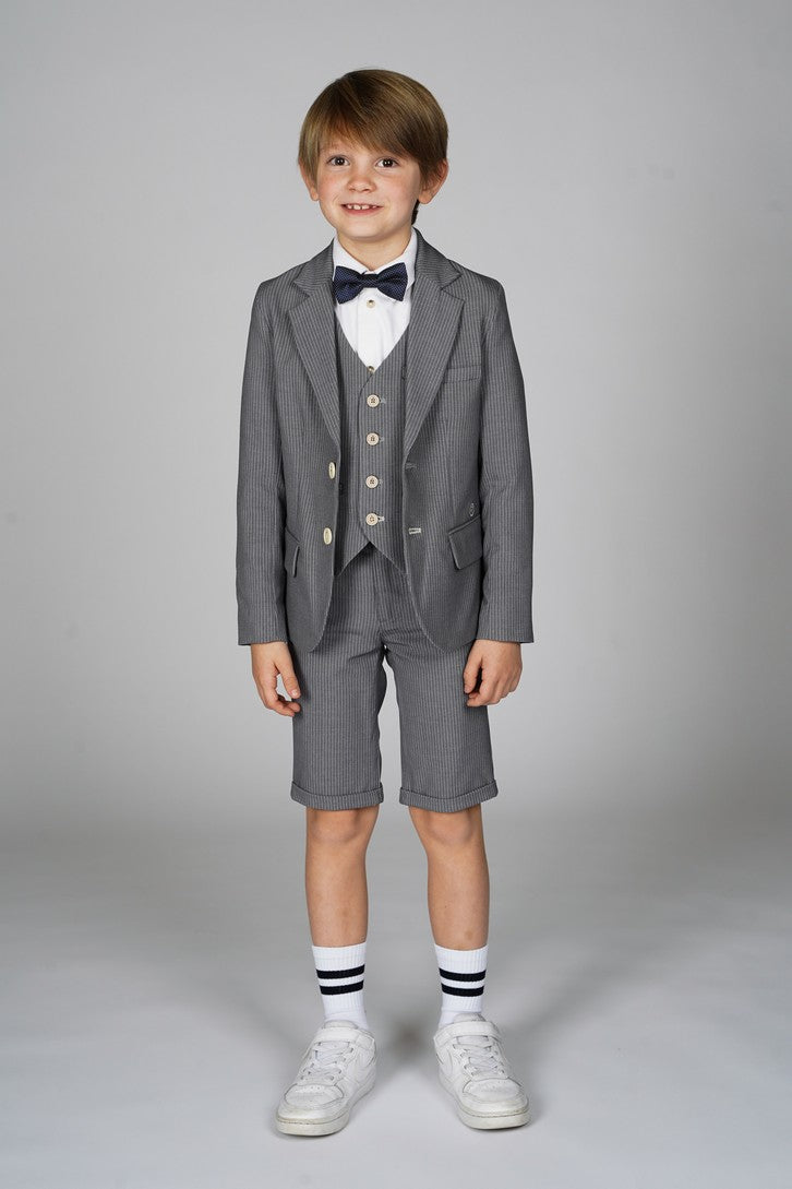 Otto strik donker blauw