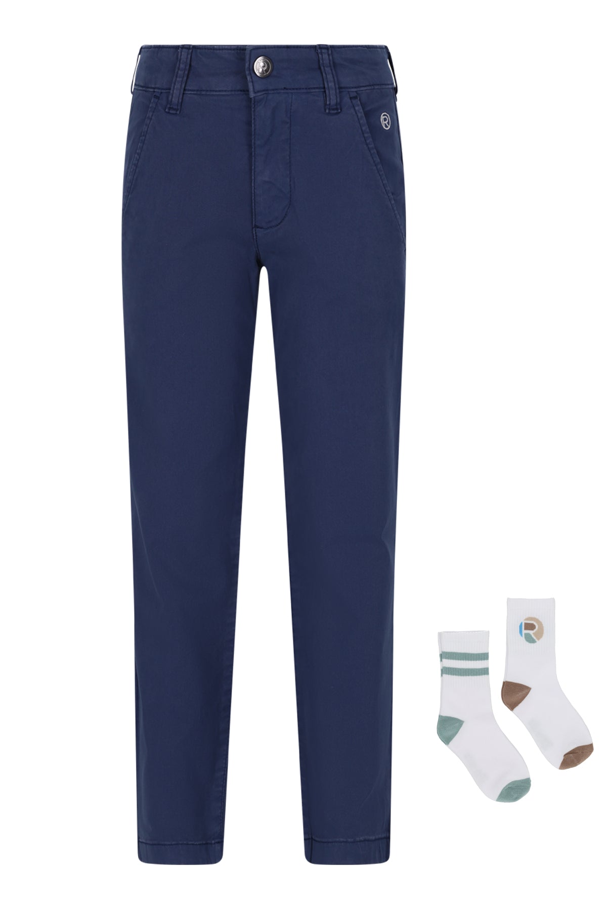 Chino Pant THOMAS Blauw