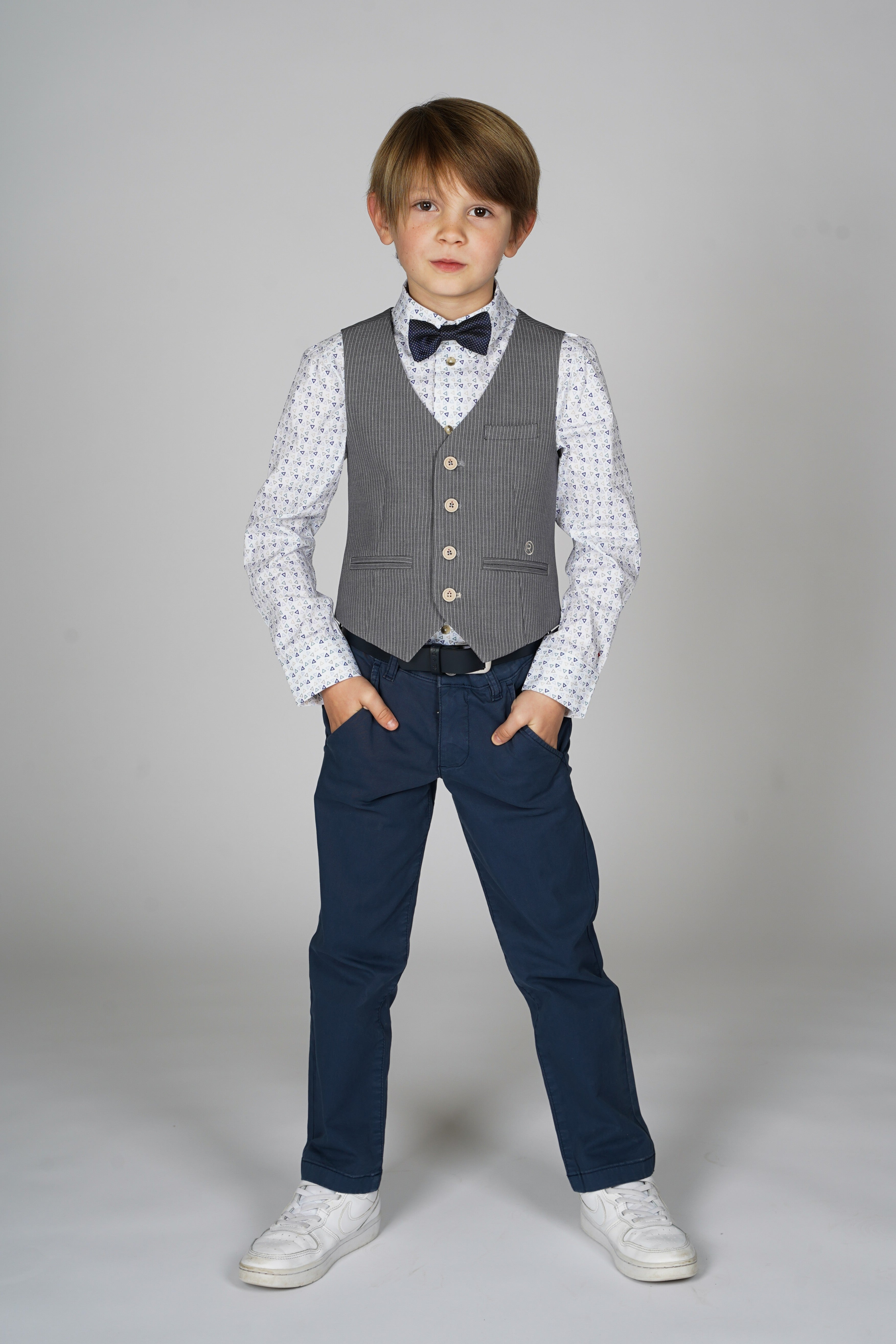 Chino Pant THOMAS Blauw