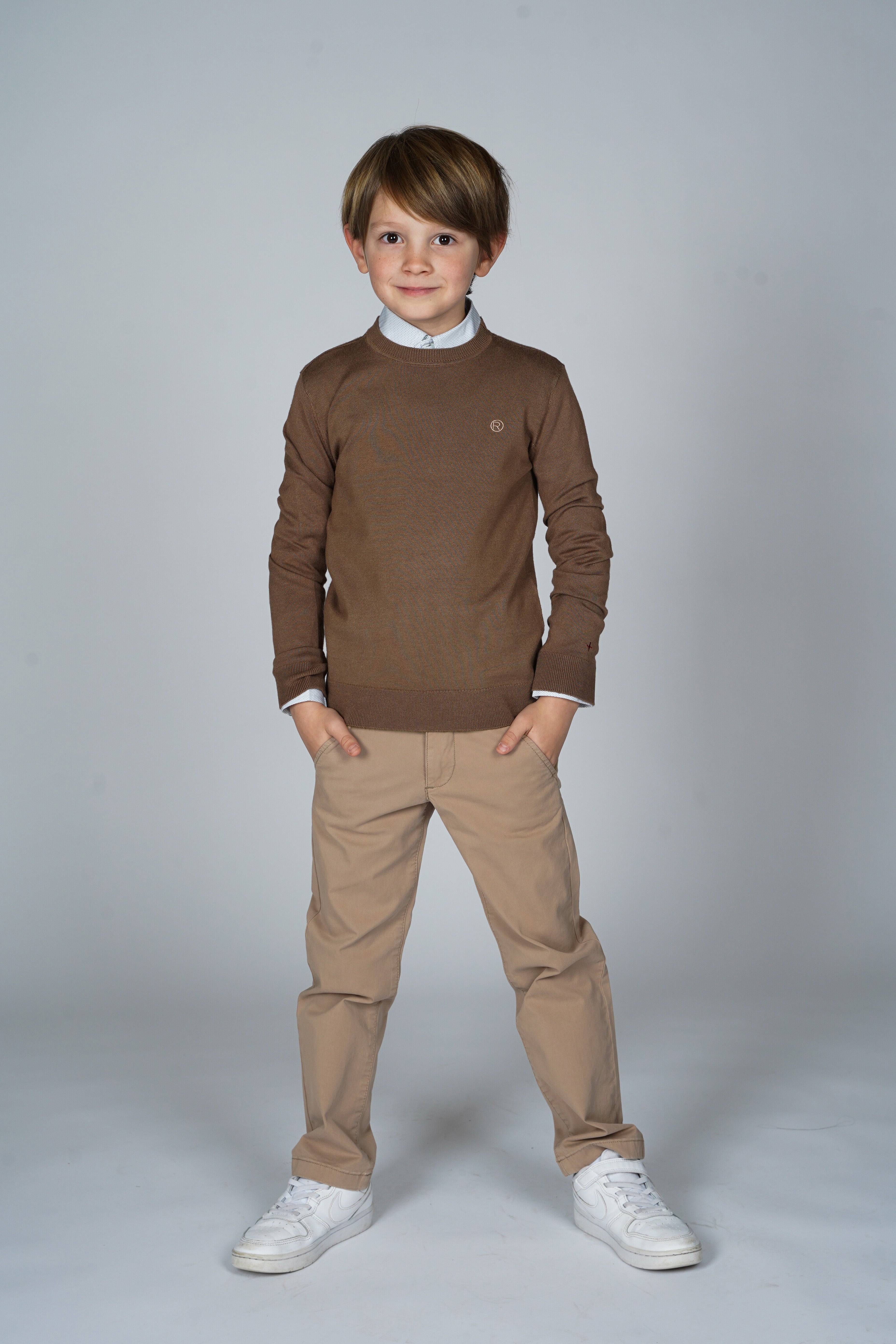 Chino Pant THOMAS Zand