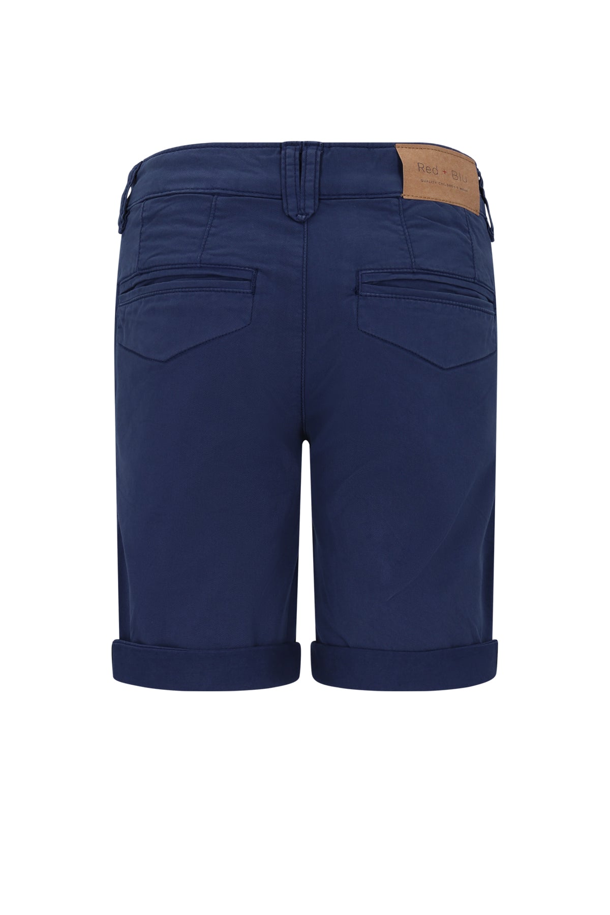 Chino Bermuda Tim Blue
