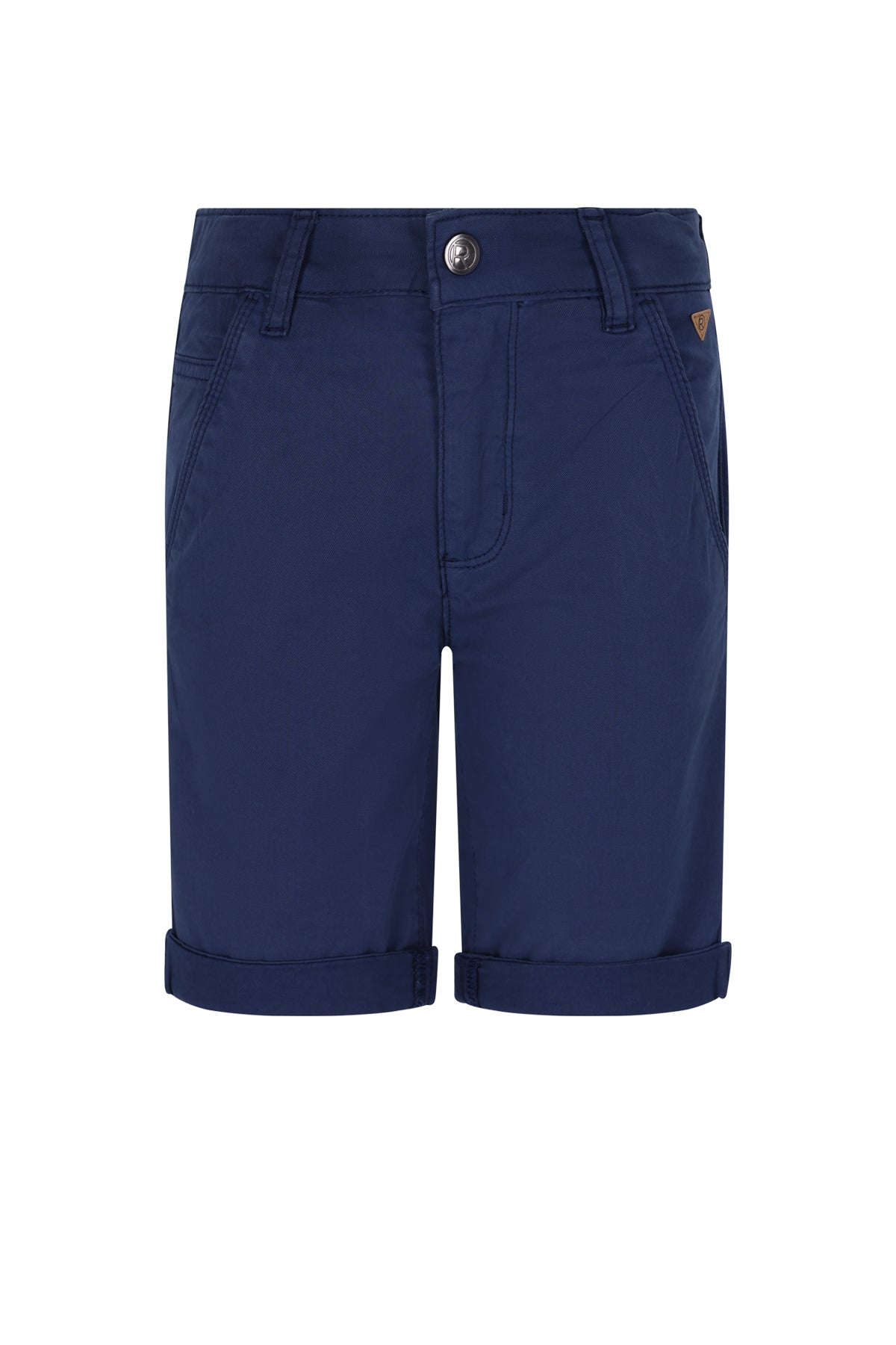 Chino Bermuda Tim Blue