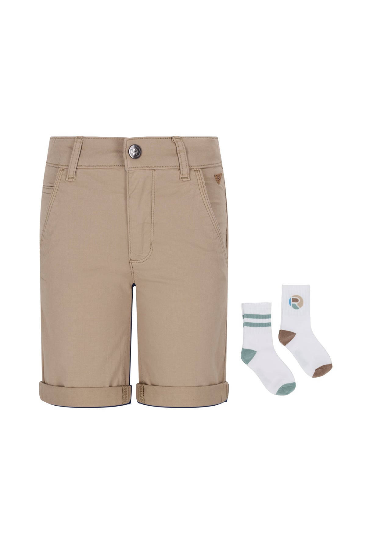 Chino Bermuda TIM Zand