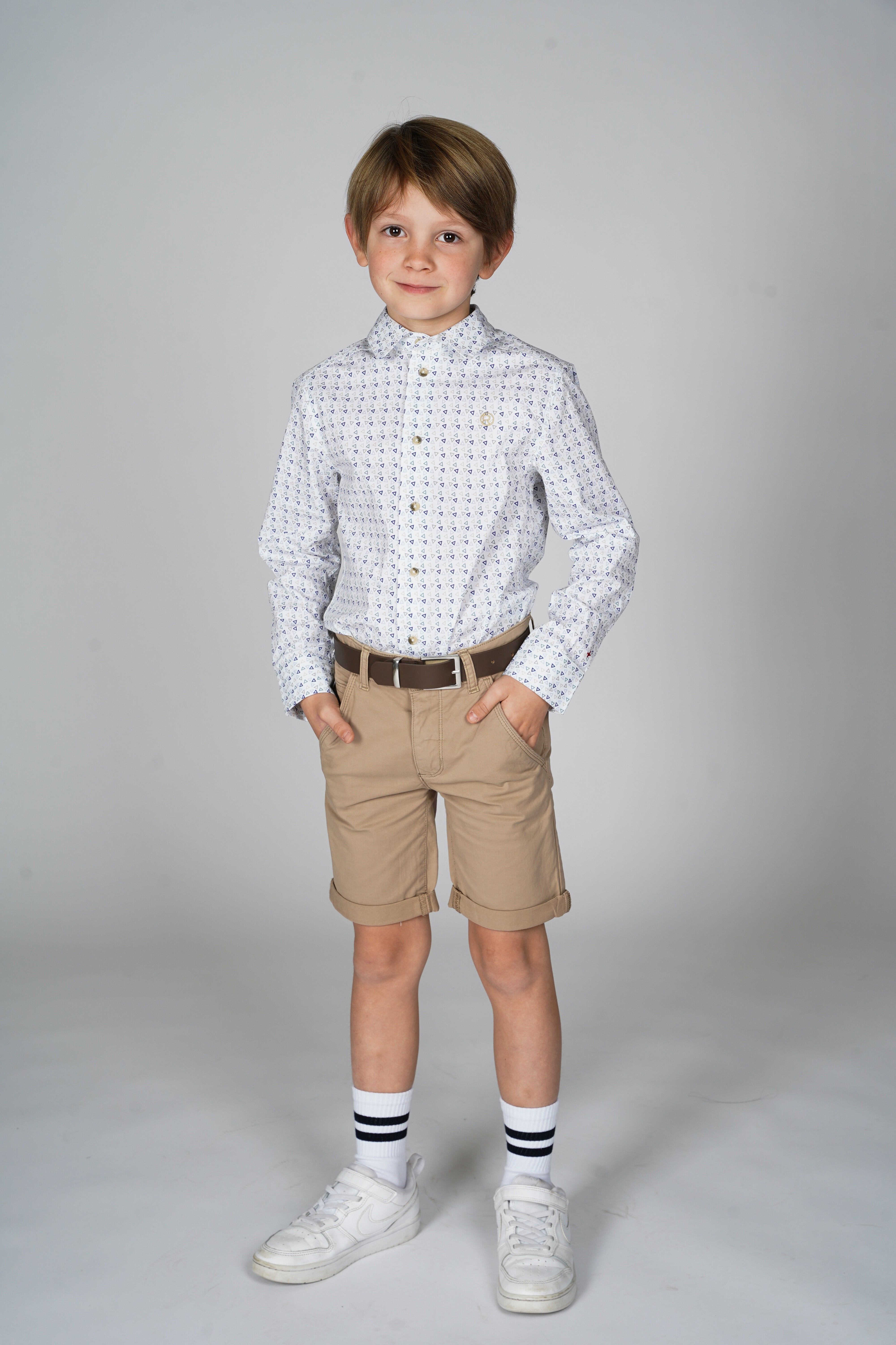 Chino Bermuda TIM Zand