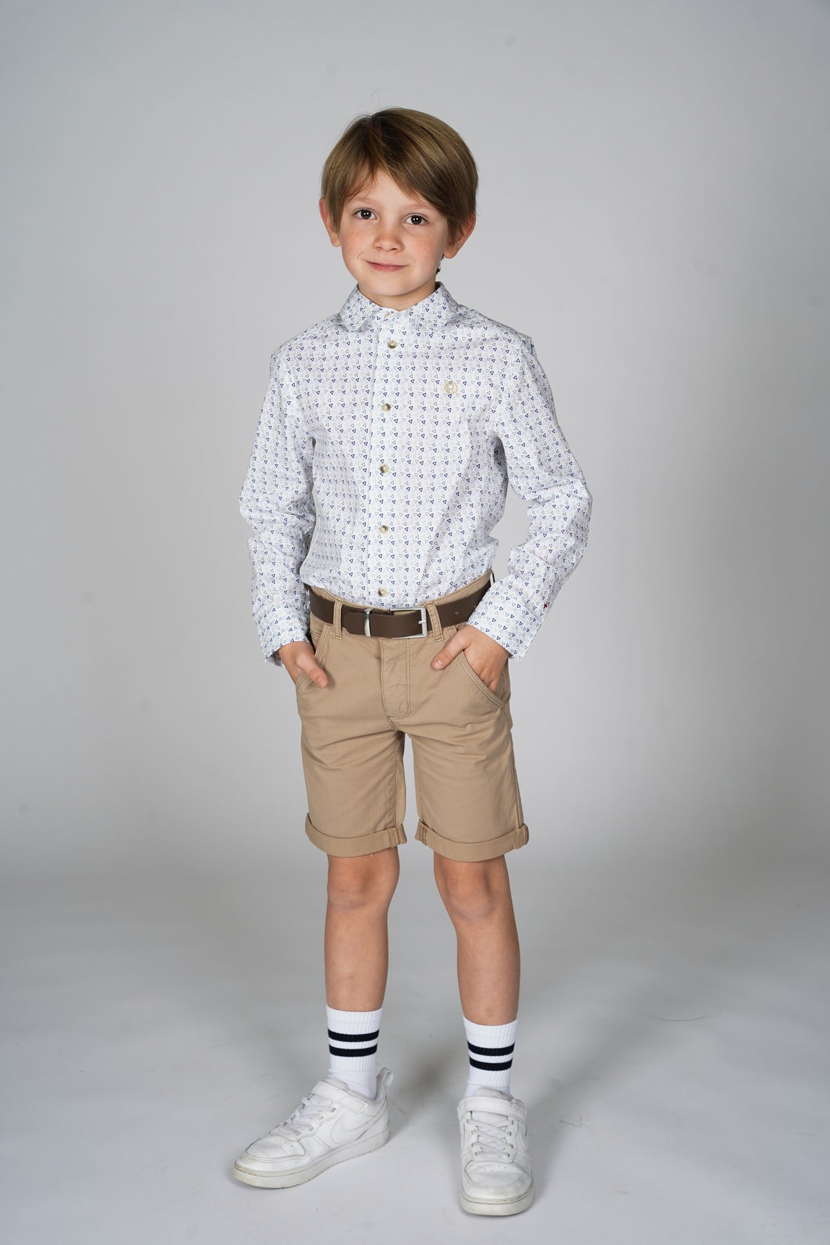 Chino Bermuda TIM Zand