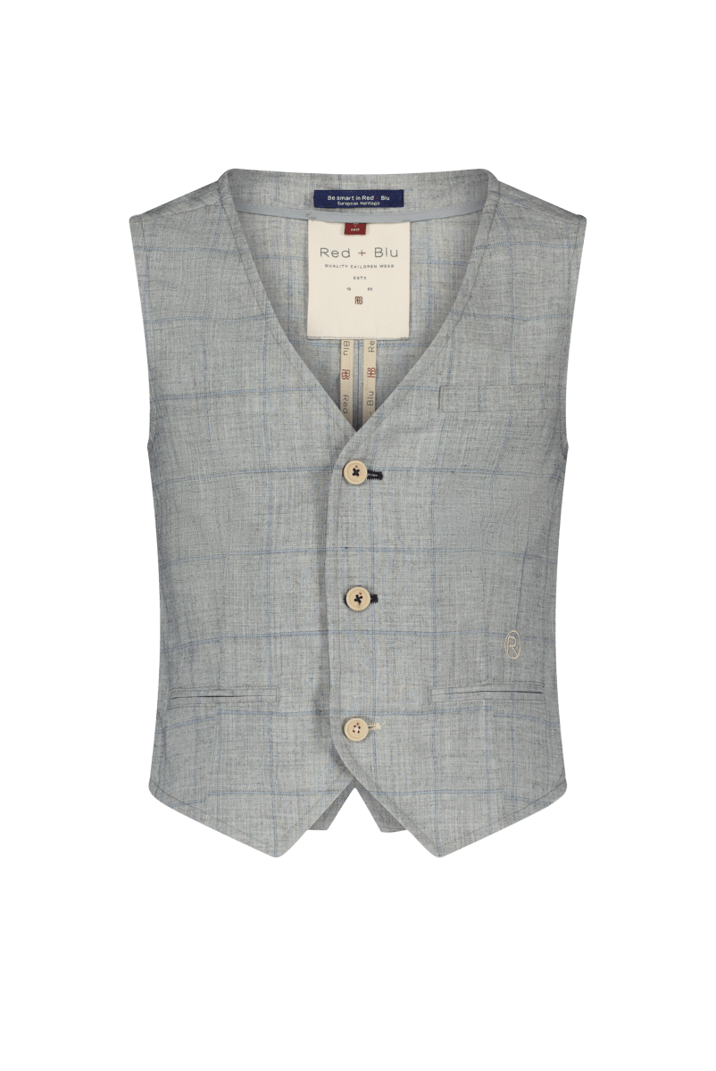 ELIAS -Gilet - Red&Blu