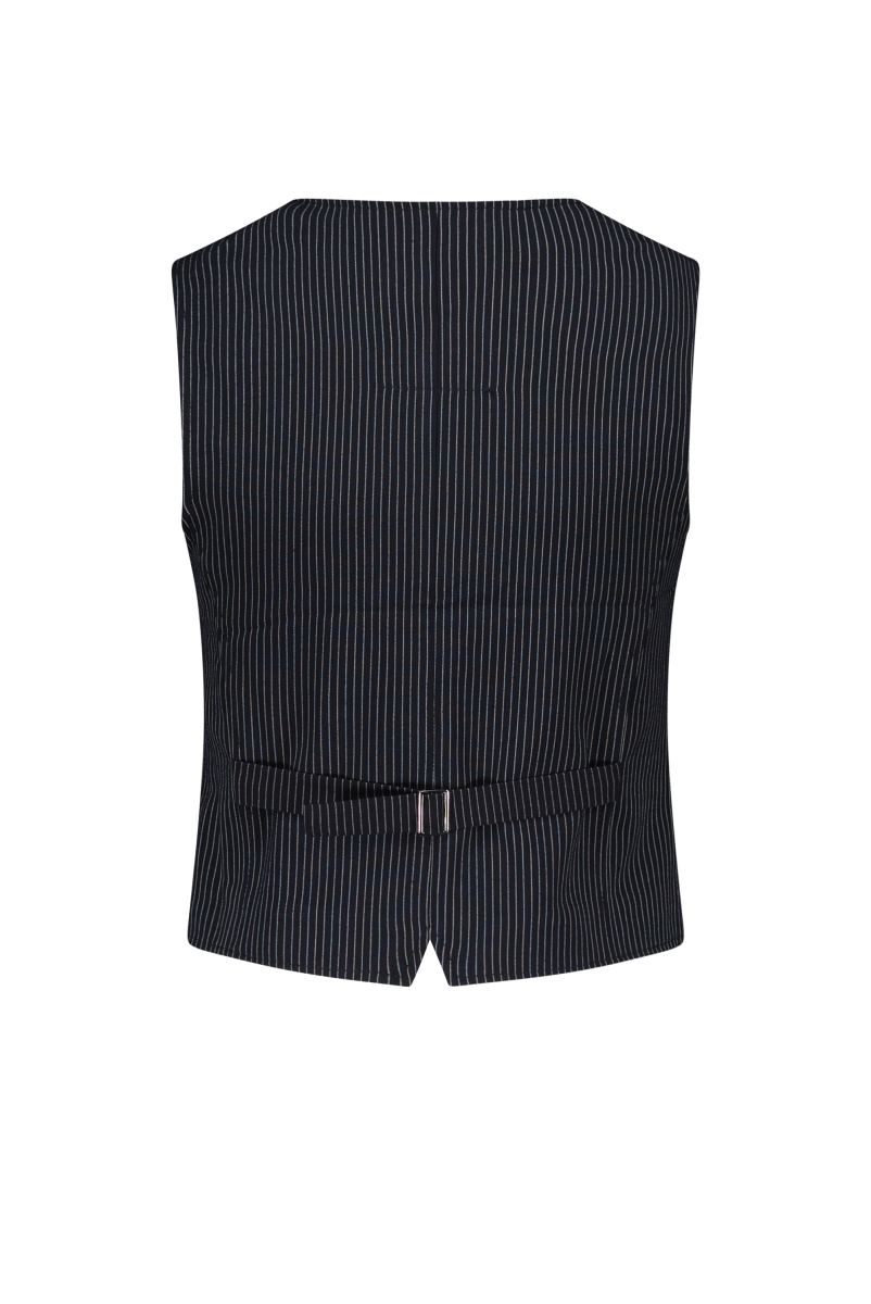 EMIEL -Gilet - Red&Blu