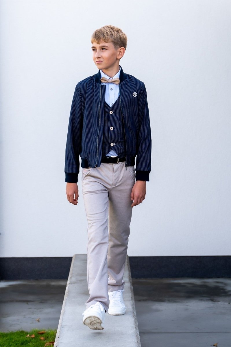 EMIEL -Gilet - Red&Blu