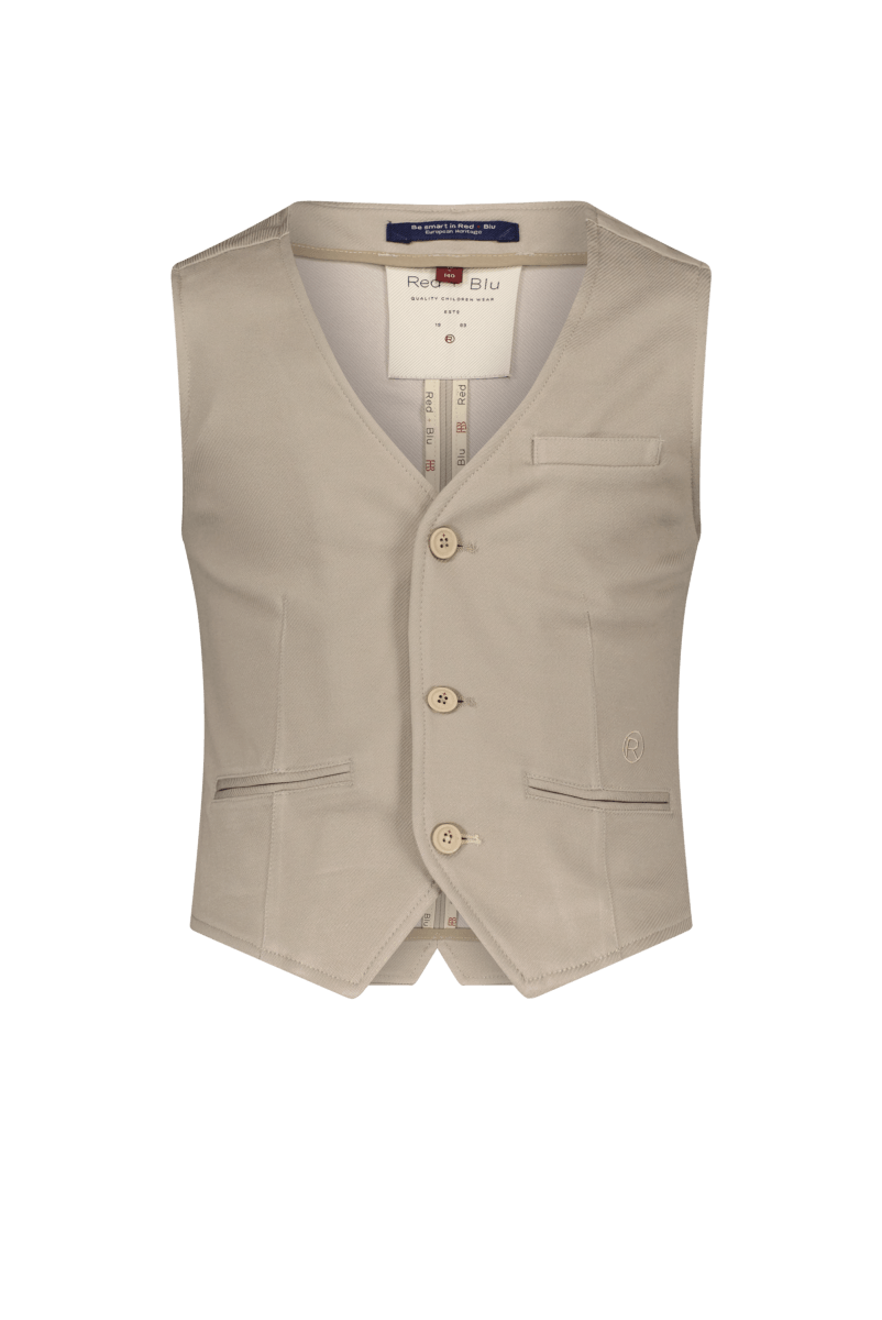 ERWIN -Gilet - Red&Blu