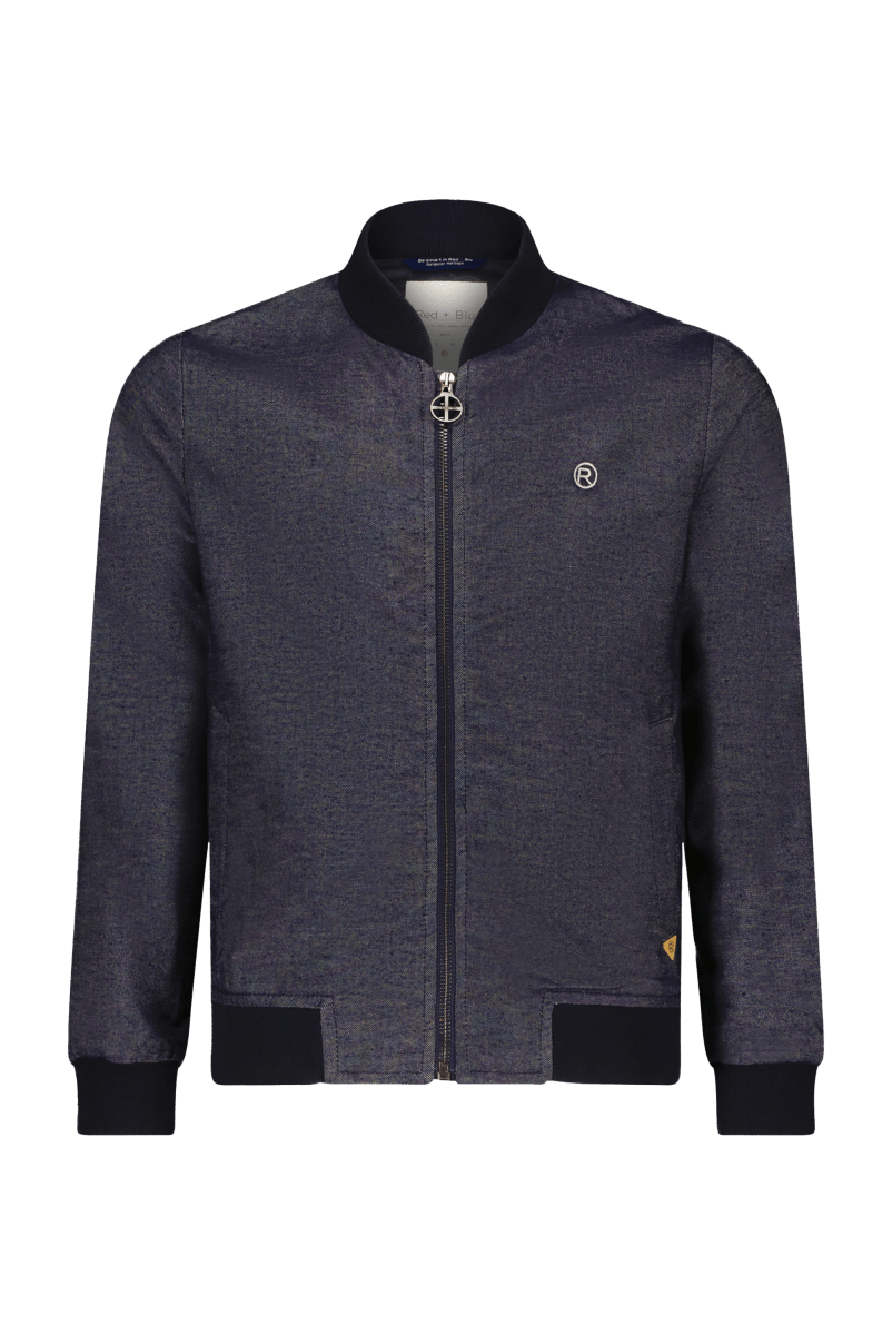 Joshua Bomber indigo -Jackets - Red+Blu