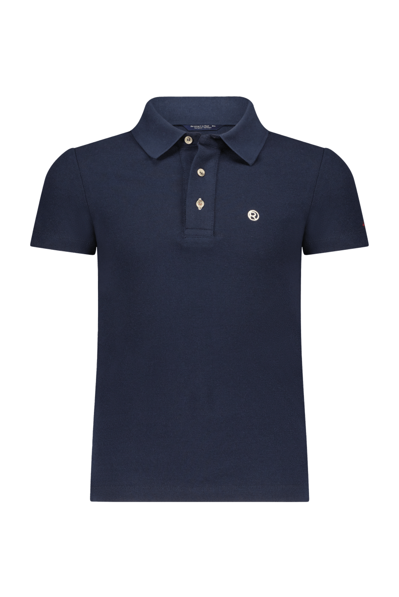 Peter Polo blauw -T-Shirt - Red+Blu