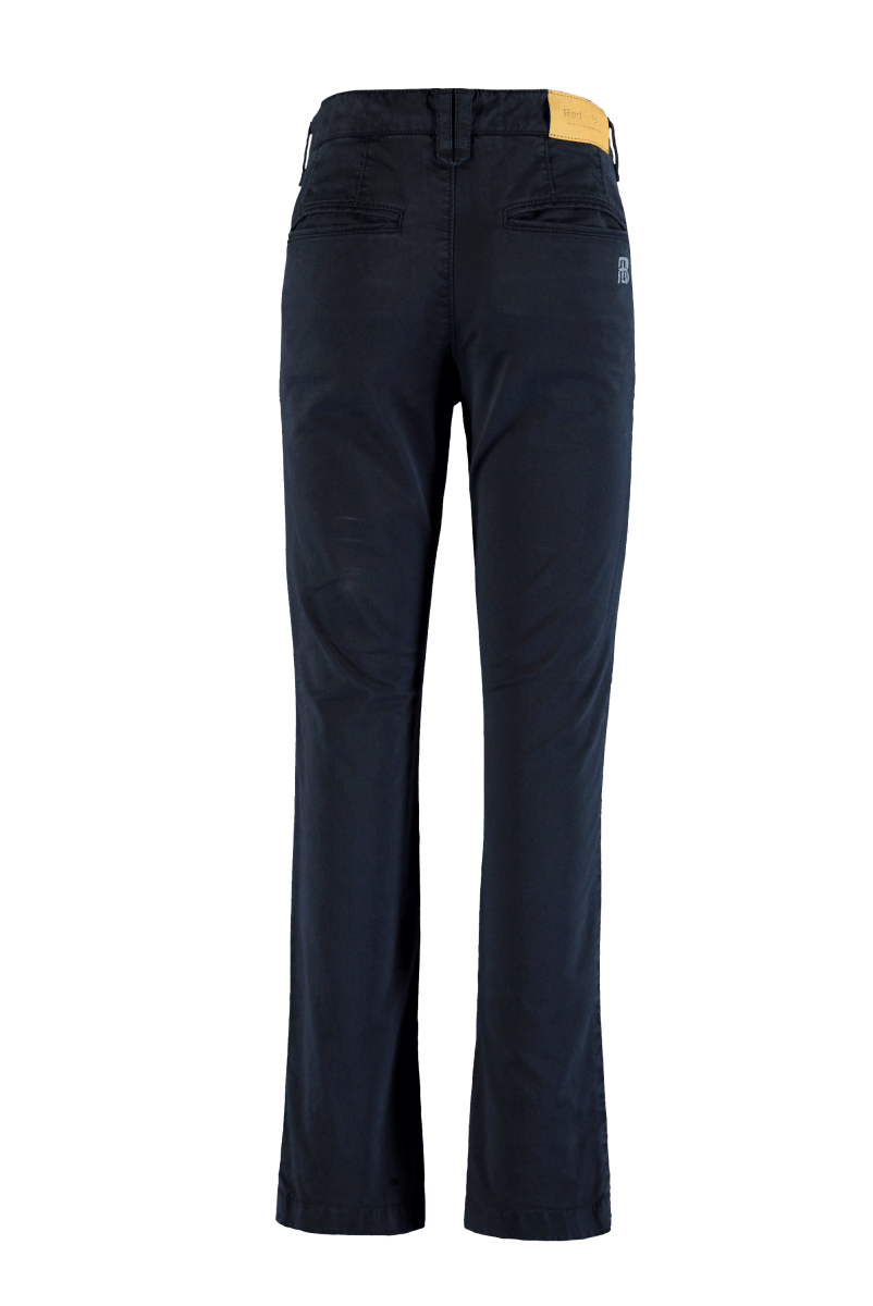 Thomas chino navy -Broeken - Red+Blu