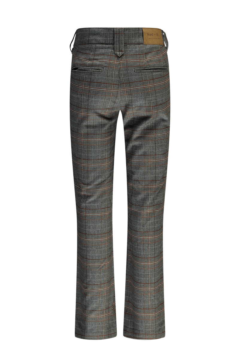 TOBIAS -Pants - Red&Blu