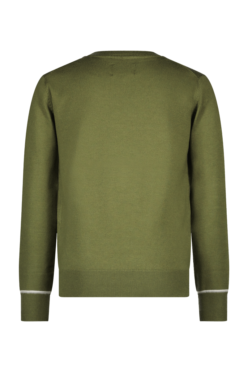 Wim sweater groen -Sweaters - Red+Blu