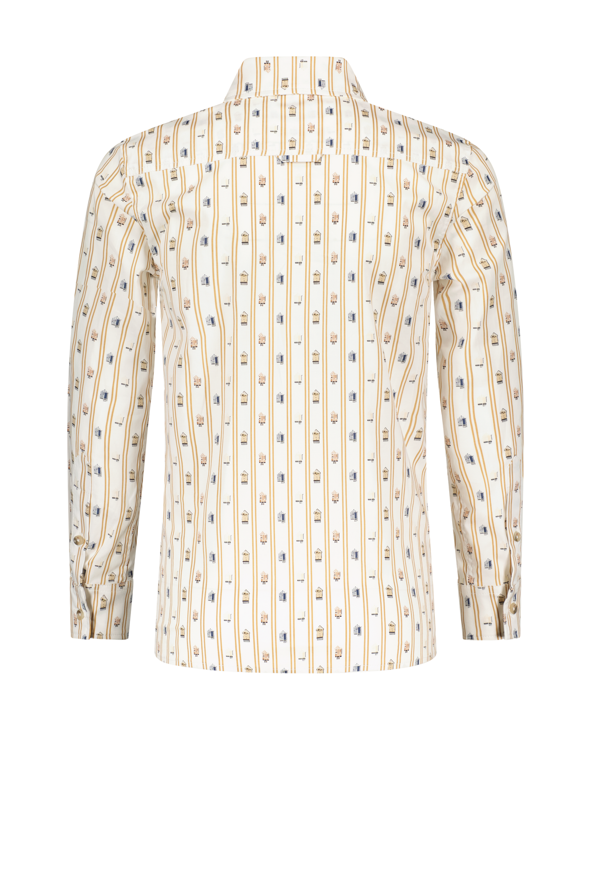 Basile print overhemd