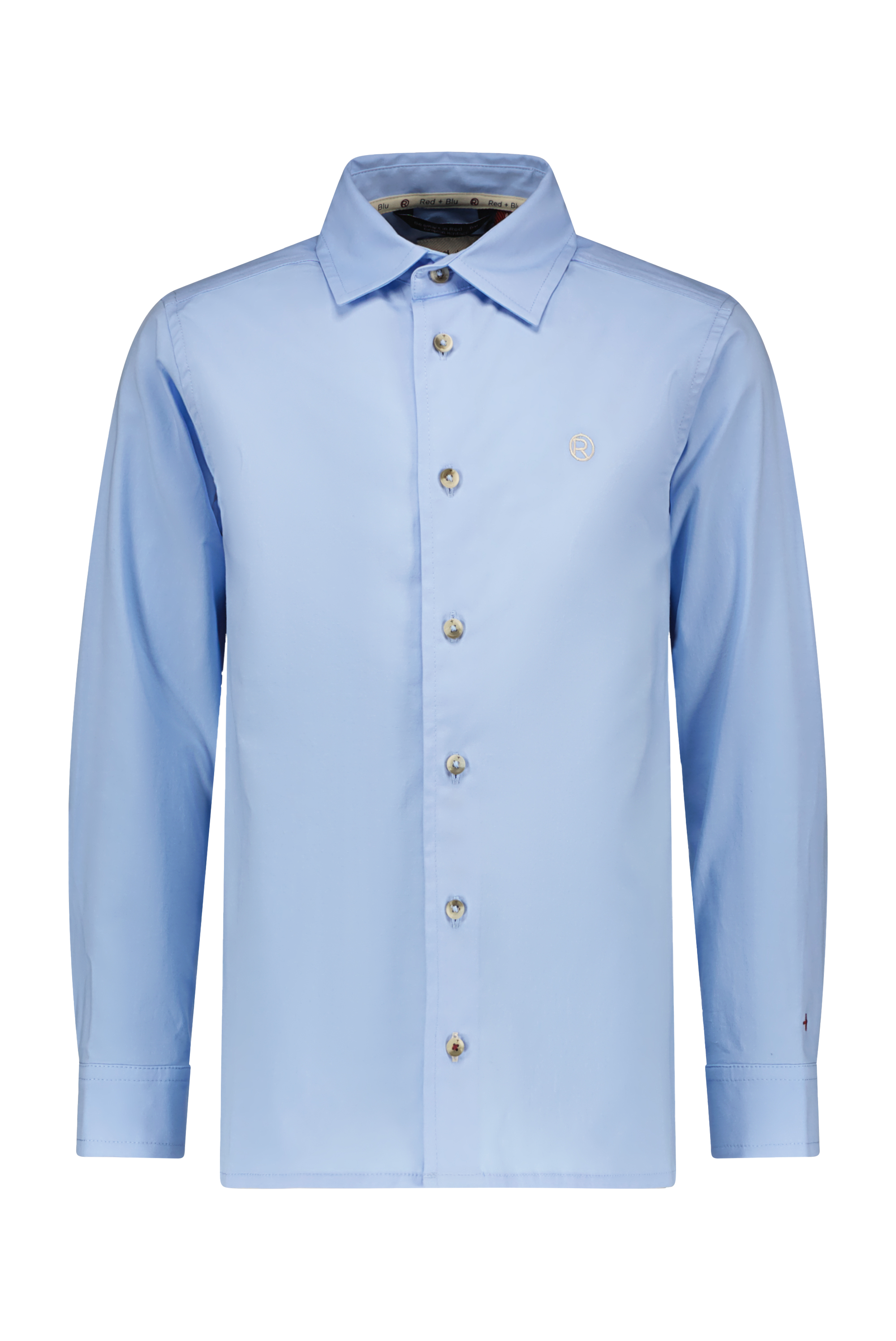 Boris Hemd blauw