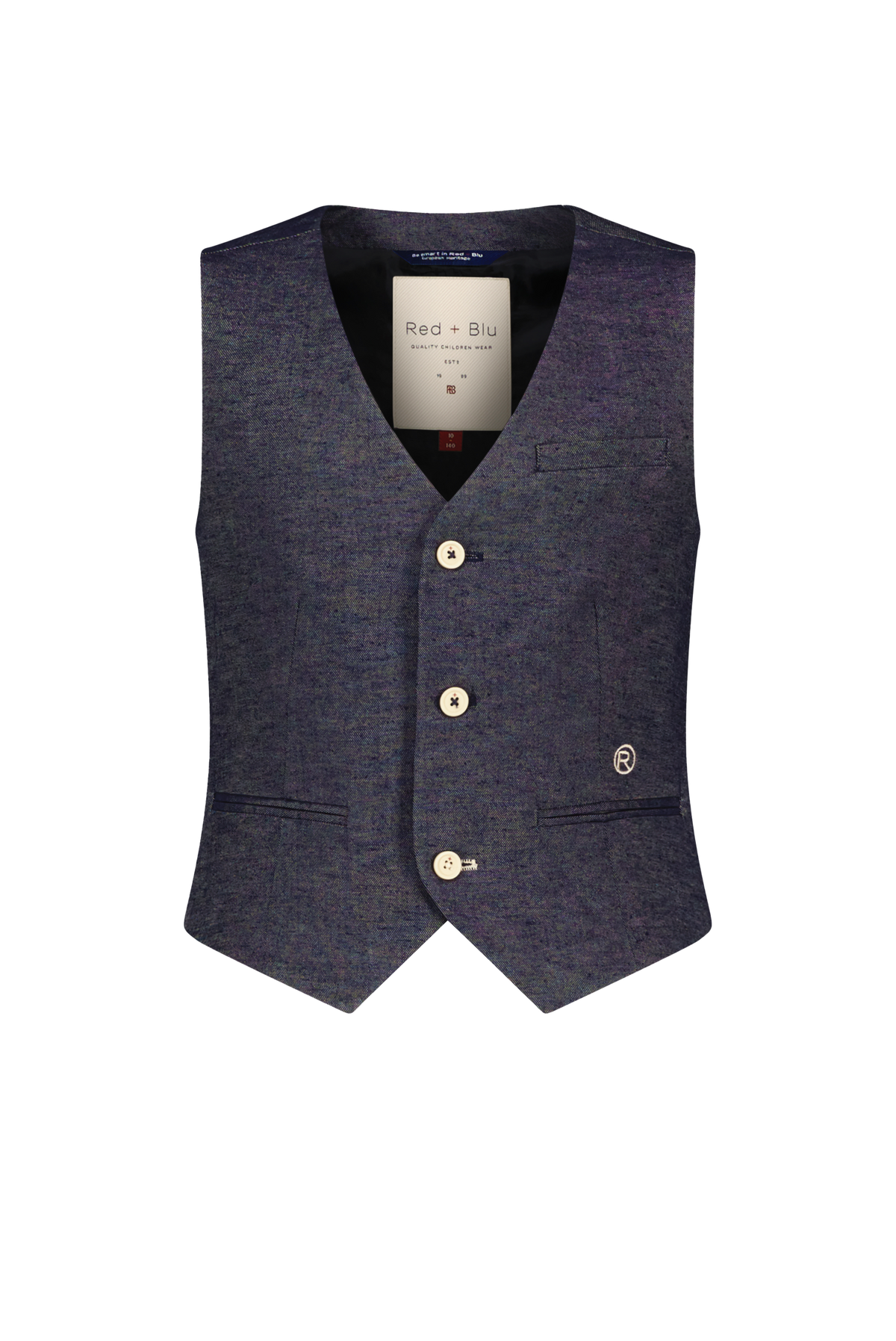Gijs Gilet indigo