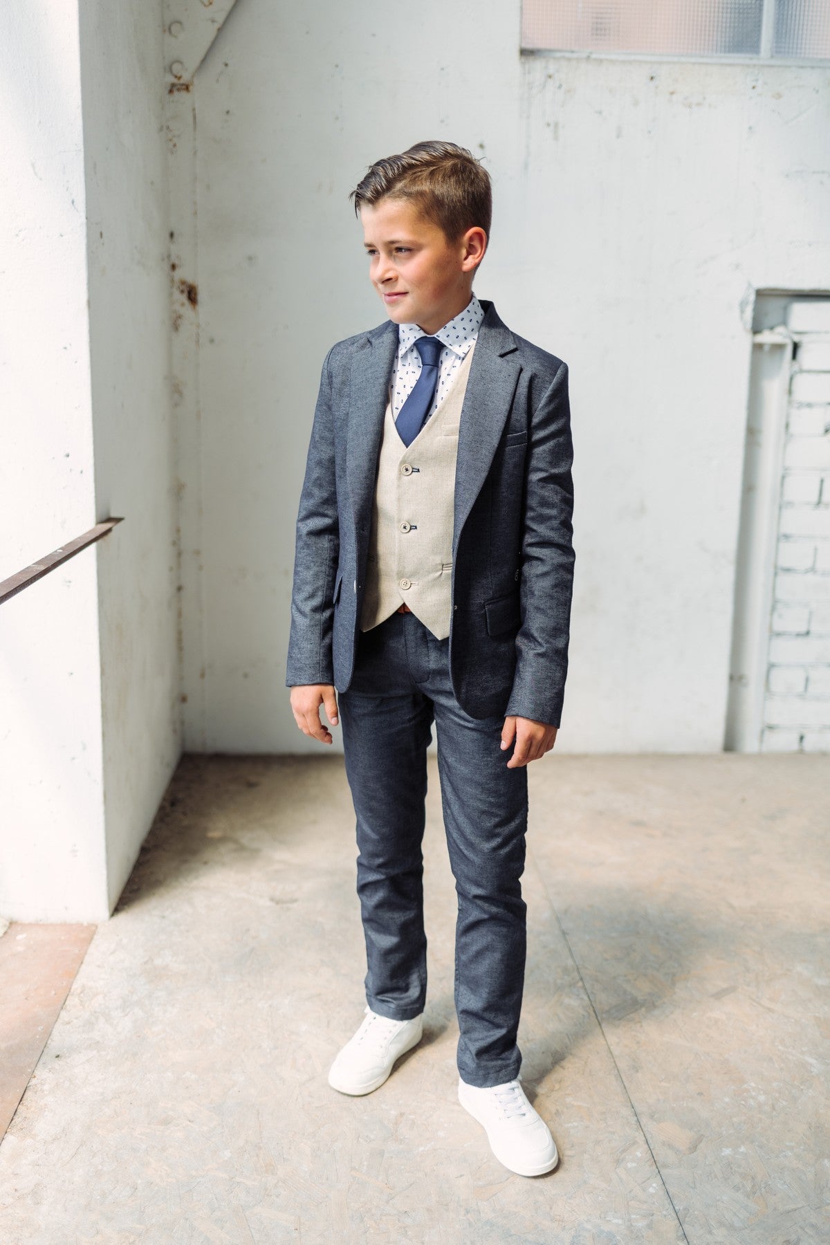 Philipe pantalon indigo