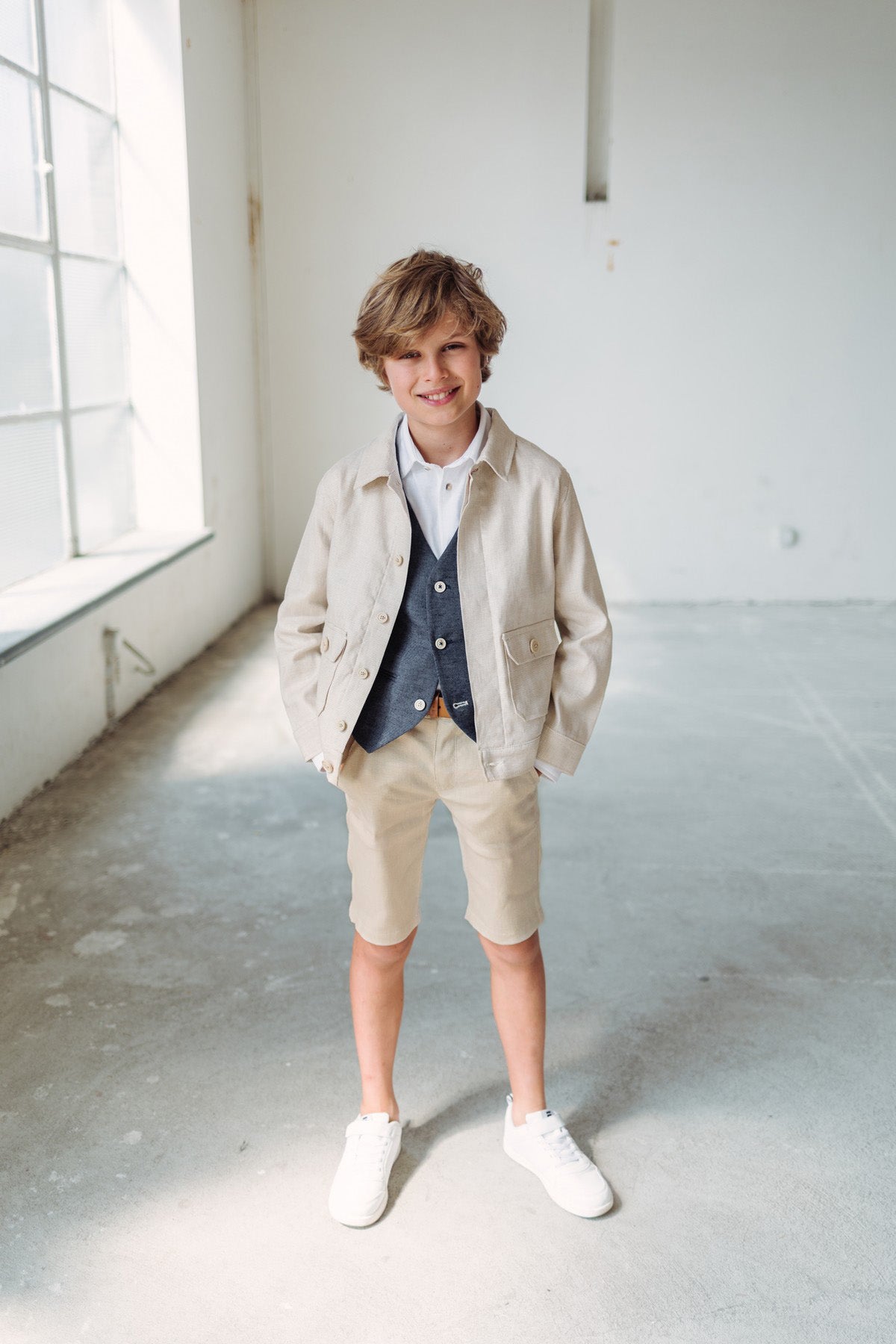 Sep Bermuda natural linen