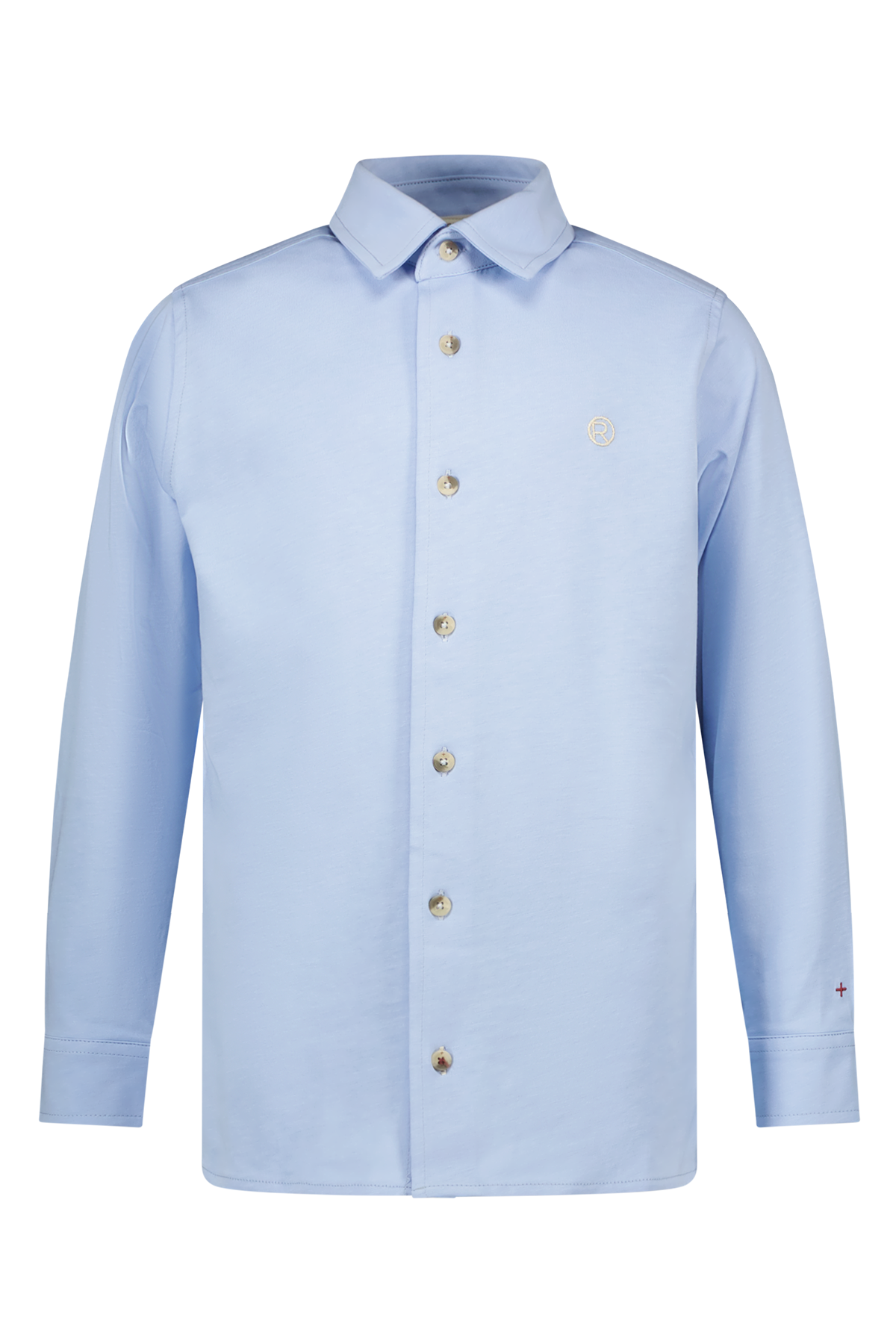 Owen licht blauw overhemd comfort chic Jersey