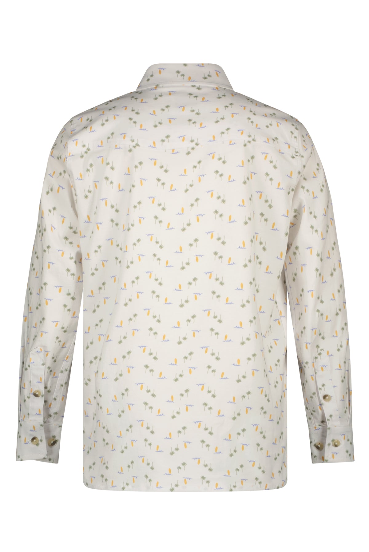 Oliver Hemd fun palm ao print