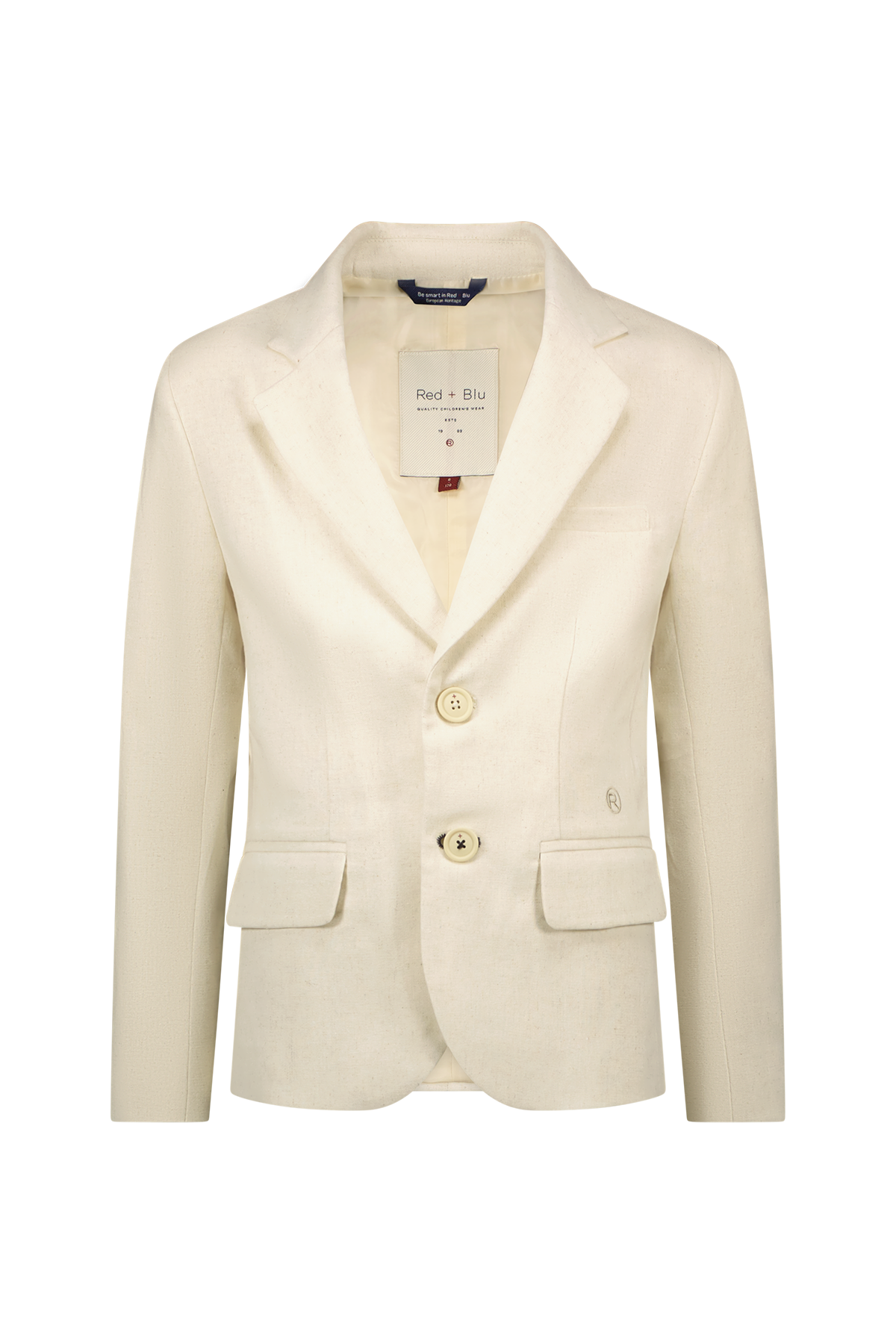 Bruce natural linnen Blazer